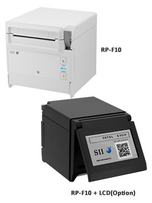 SII RP-F10-W27J1-5 WHITE＆ドロア DRW-A01-W RP-F10 series - Seiko Instruments Inc.